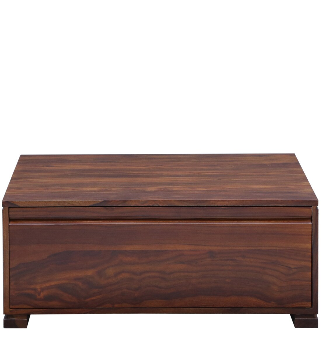Buy Segur Solid Wood Coffee Table In Provincial Teak Finish By