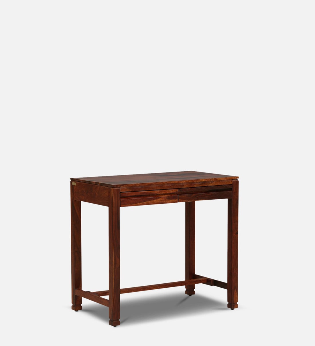 Buy Stanfield Sheesham Wood Writing Table in Scratch Resistant Honey Oak  Finish at 8% OFF by Amberville from Pepperfry