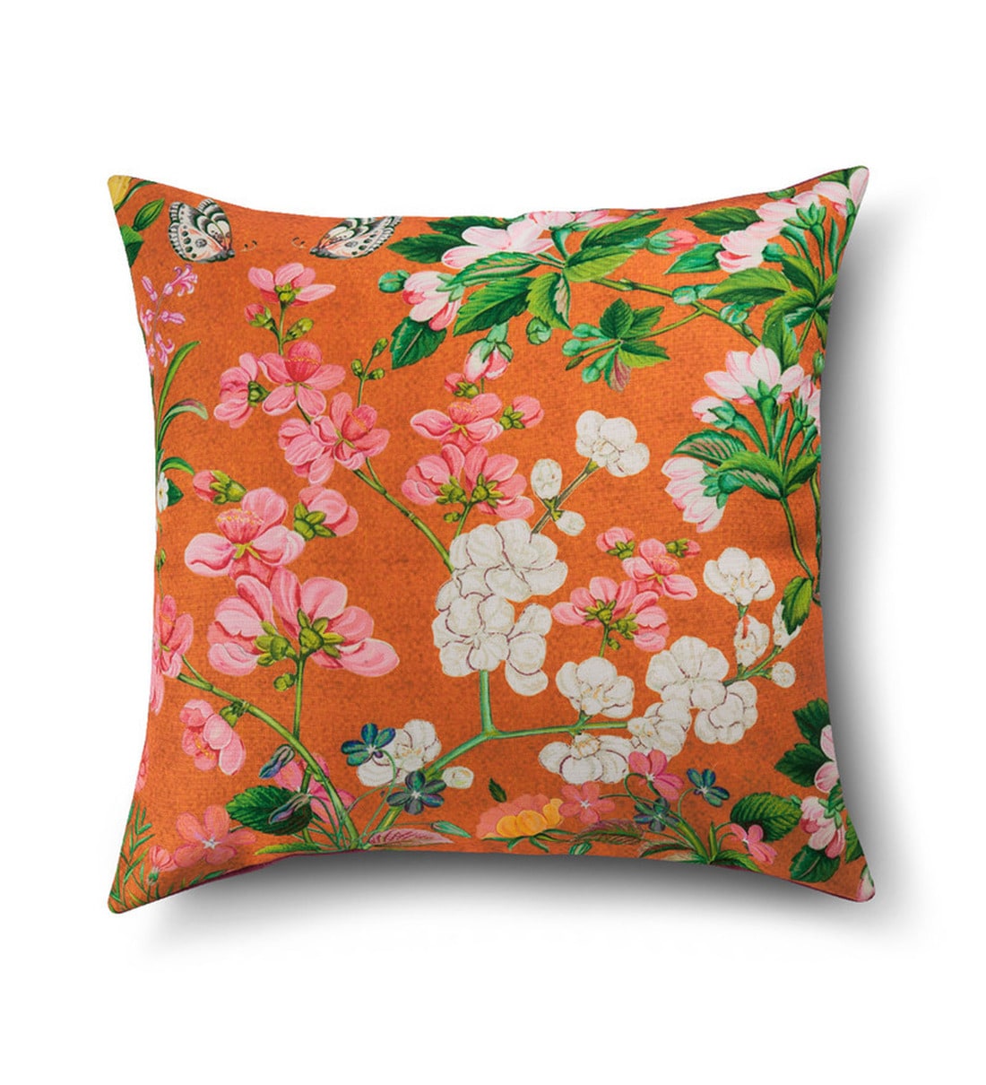 Buy Cotton Traditional Pattern 16x16 Inch Cushion Covers (Set Of 5) by