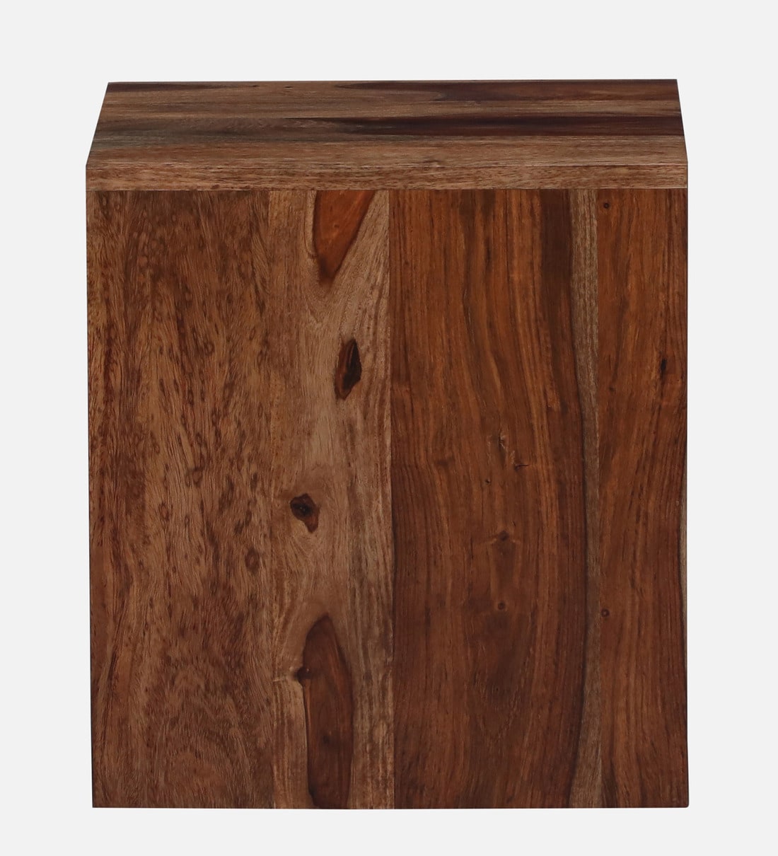 Buy Sencillo Sheesham Wood Lhs Bedside Table In Provincial Teak