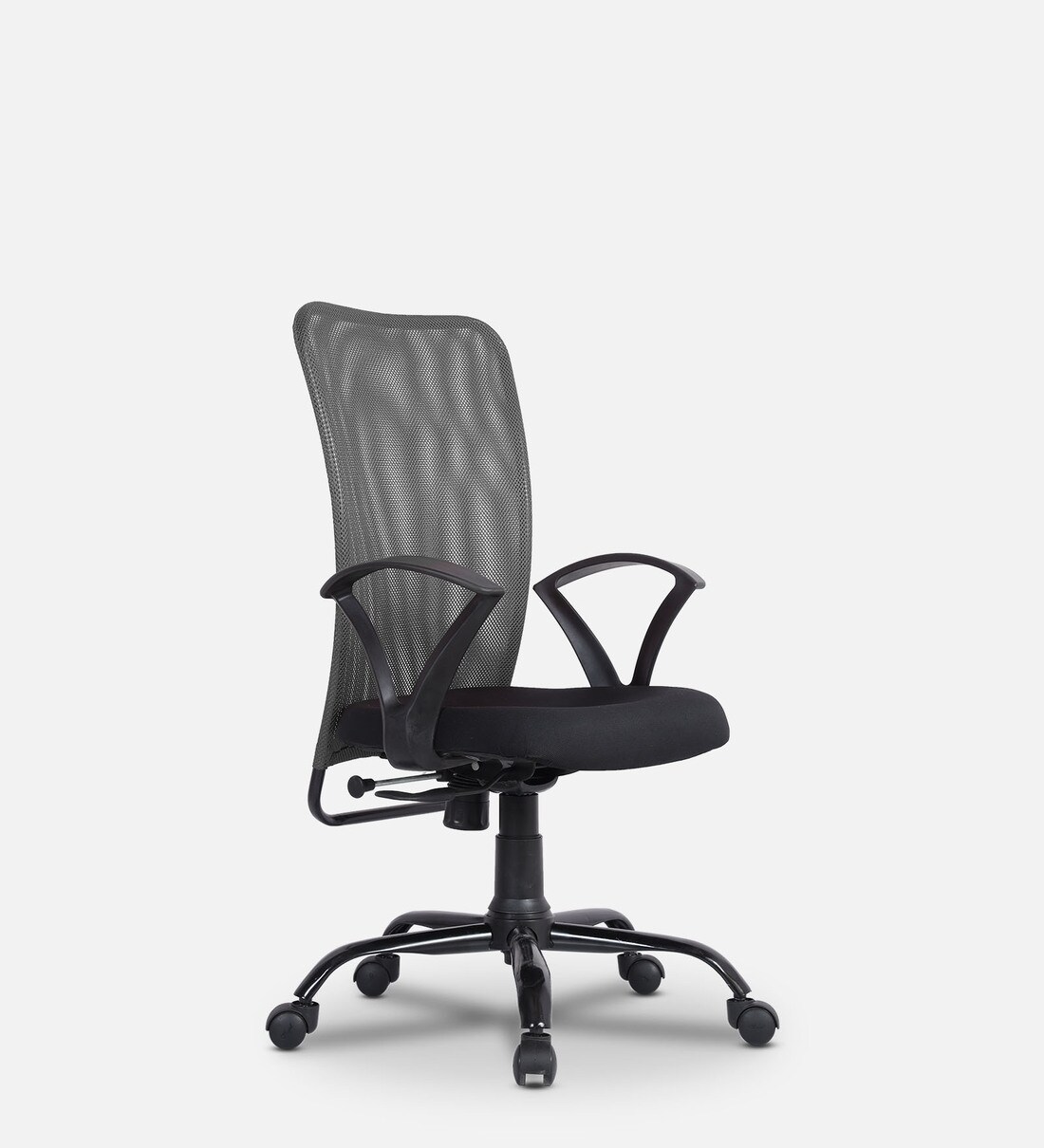 Buy Seoul Breathable Mesh Ergonomic Chair in Bold Grey Colour Online