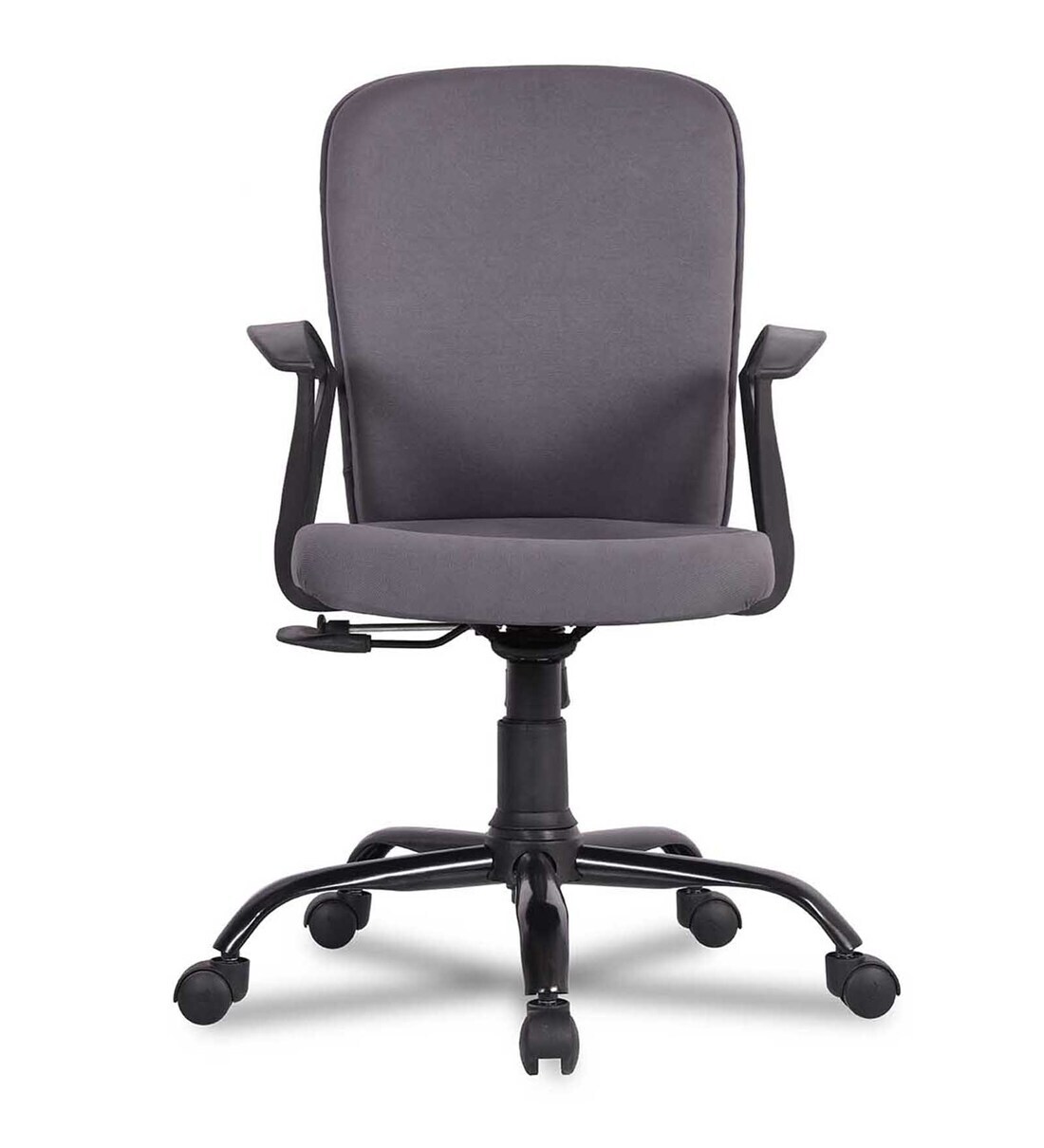 Buy SeoulX Fabric Ergonomic Chair in Bold Grey Colour Online