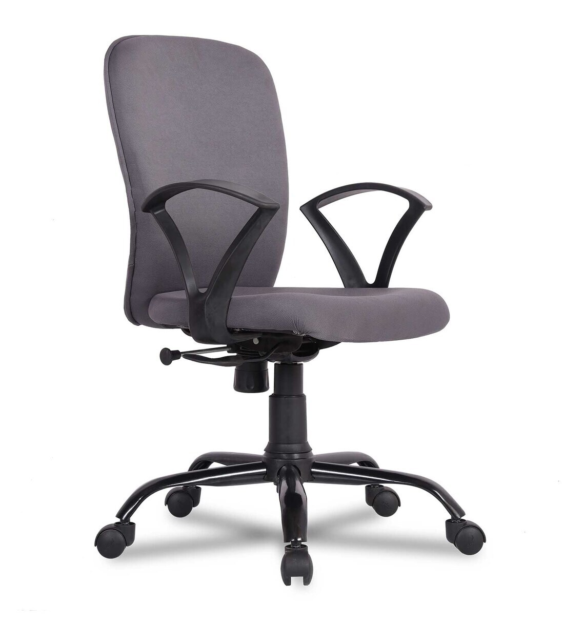 Buy SeoulX Fabric Ergonomic Chair in Bold Grey Colour Online Ergonomic Chairs Ergonomic