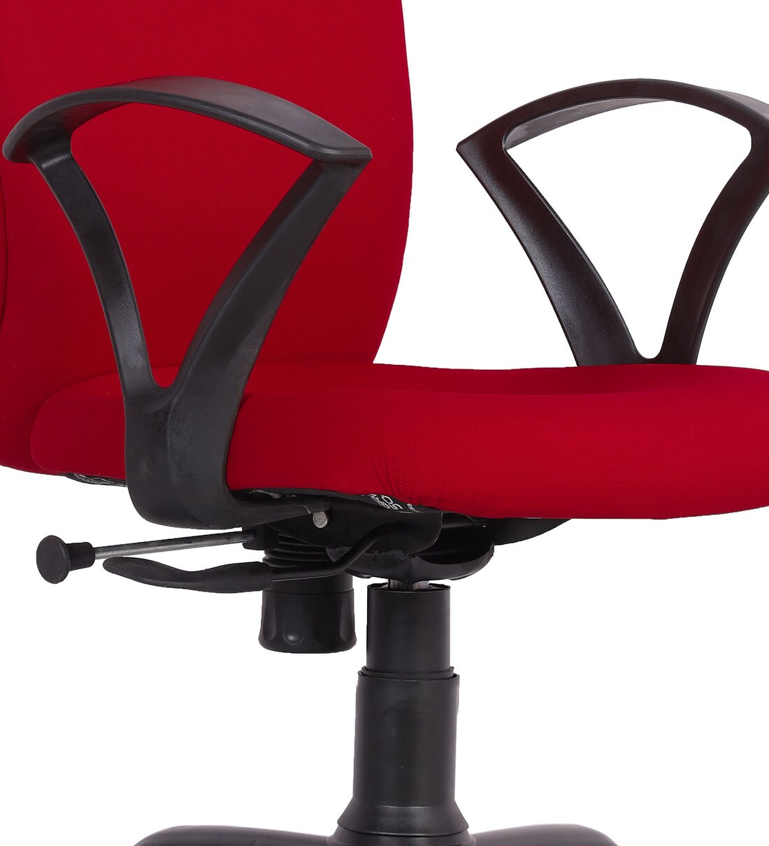 Buy SeoulX Fabric Ergonomic Chair in Red Colour Online Ergonomic Chairs Ergonomic Chairs