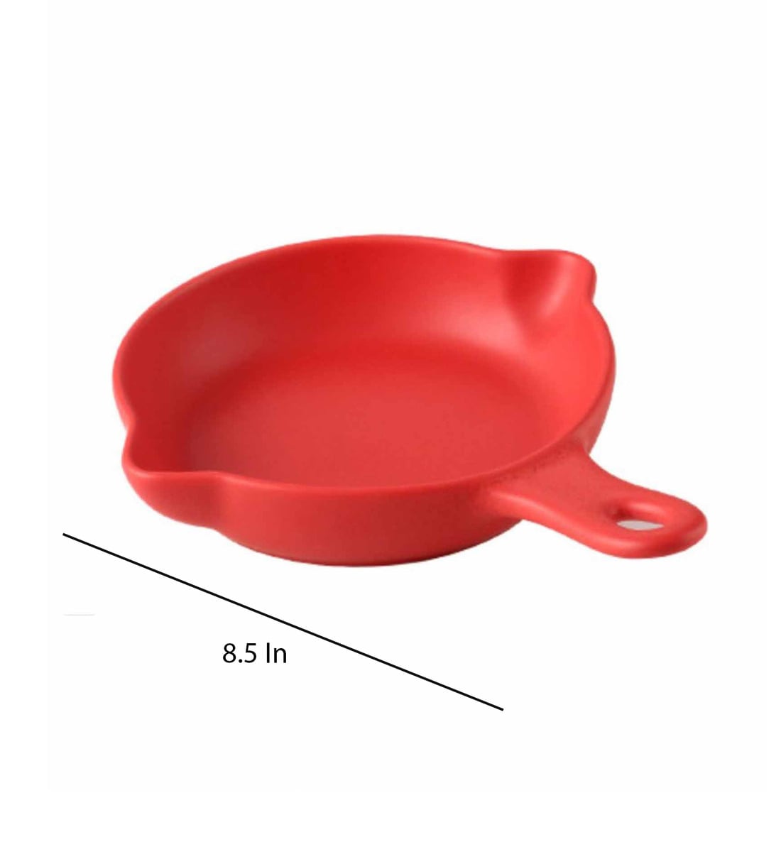 Buy Serene Red Ceramic Bake Serve Pan at 53% OFF by Nestasia