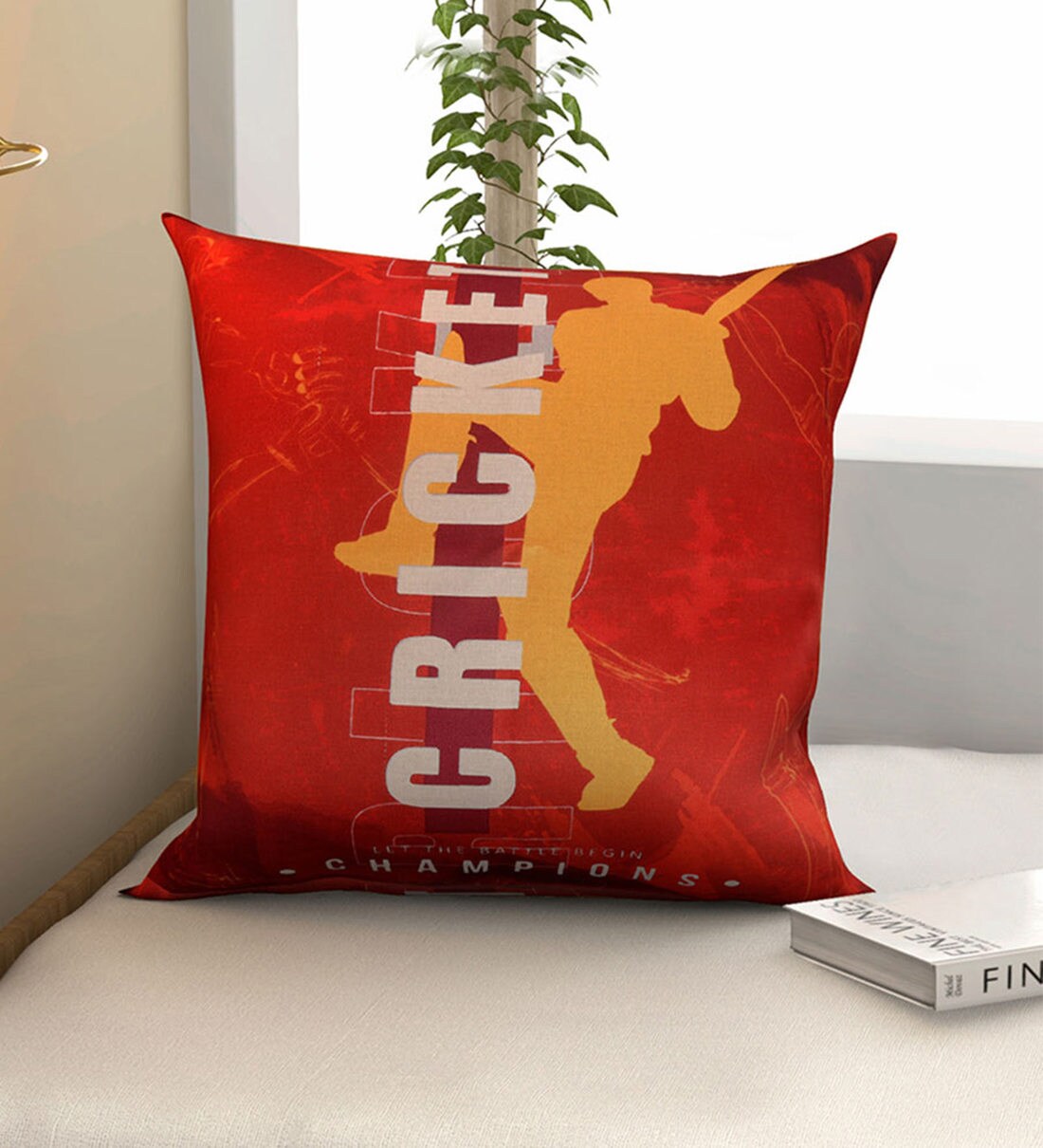 slogan cushion
