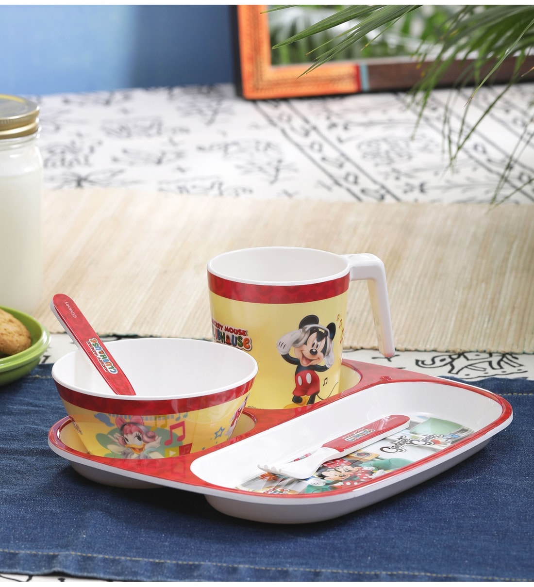 Kids Set 4 pc - Mickey – Servewell Dinnerware