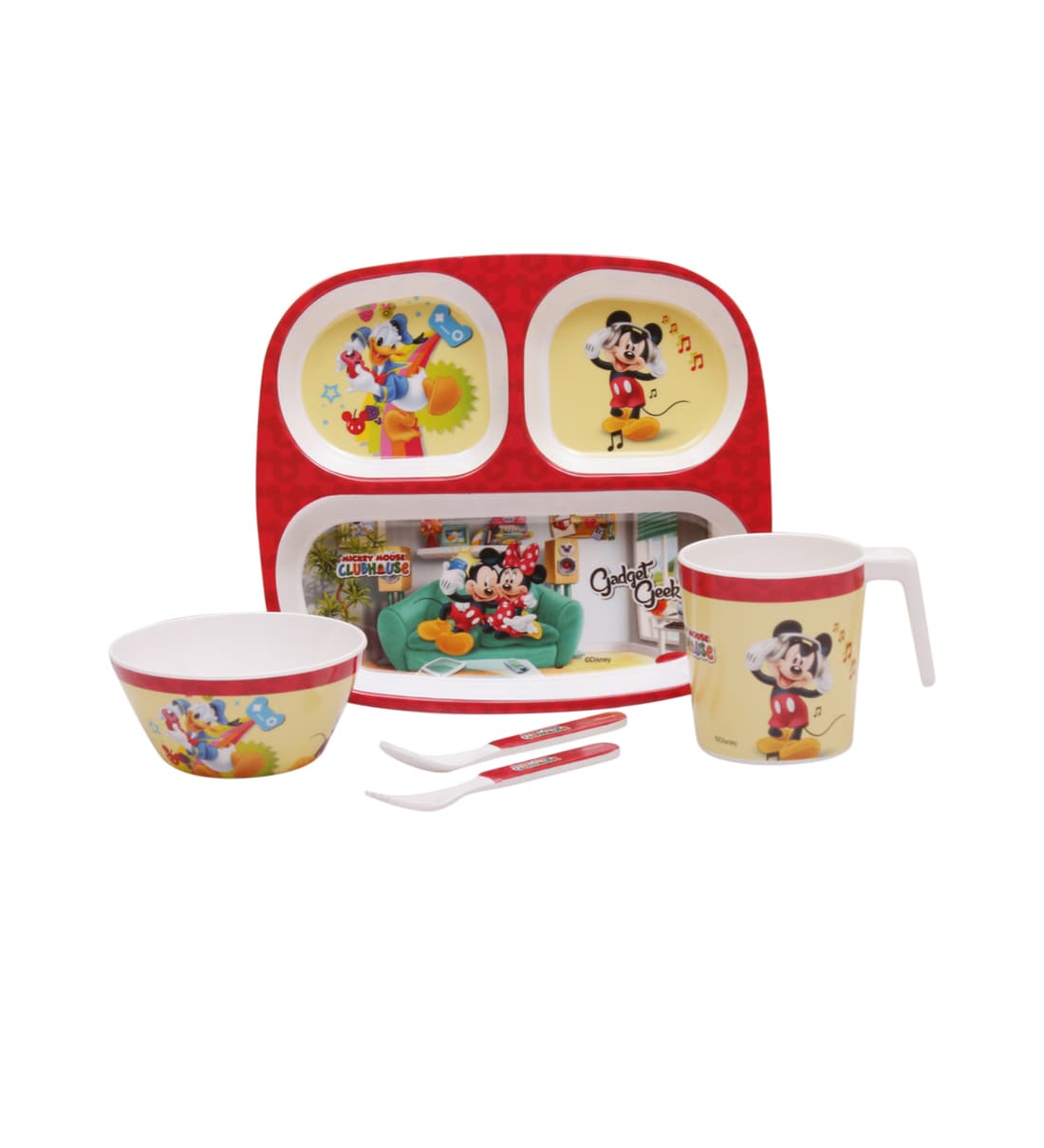 Kids Set 4 pc - Mickey – Servewell Dinnerware