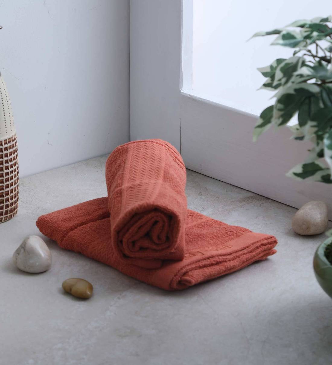 Flocca Linen Hand Towel - Russo