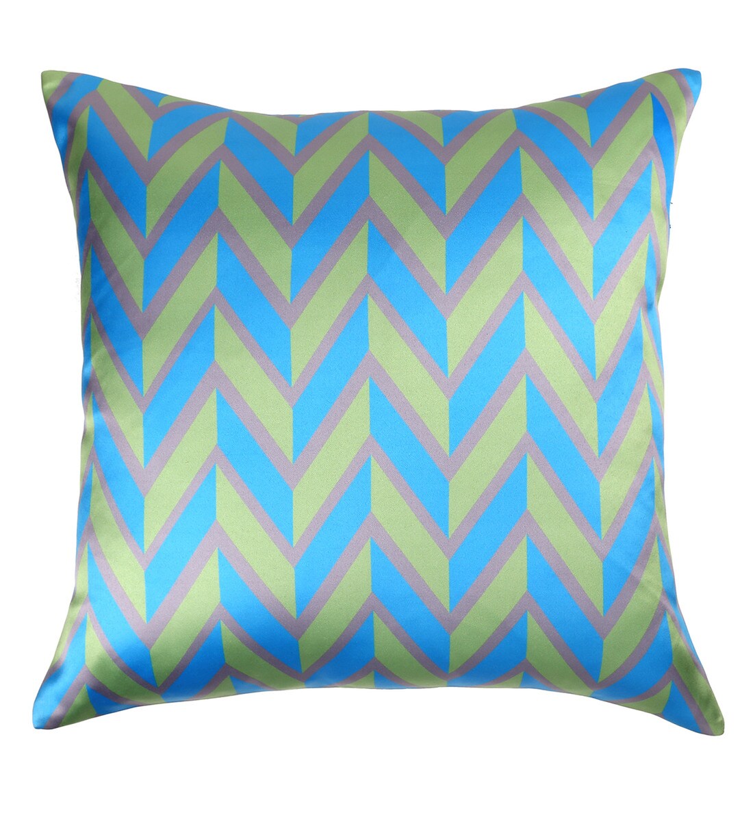Buy Printed Polyester Abstract Pattern 16x16 Inch Cushion Covers (Set
