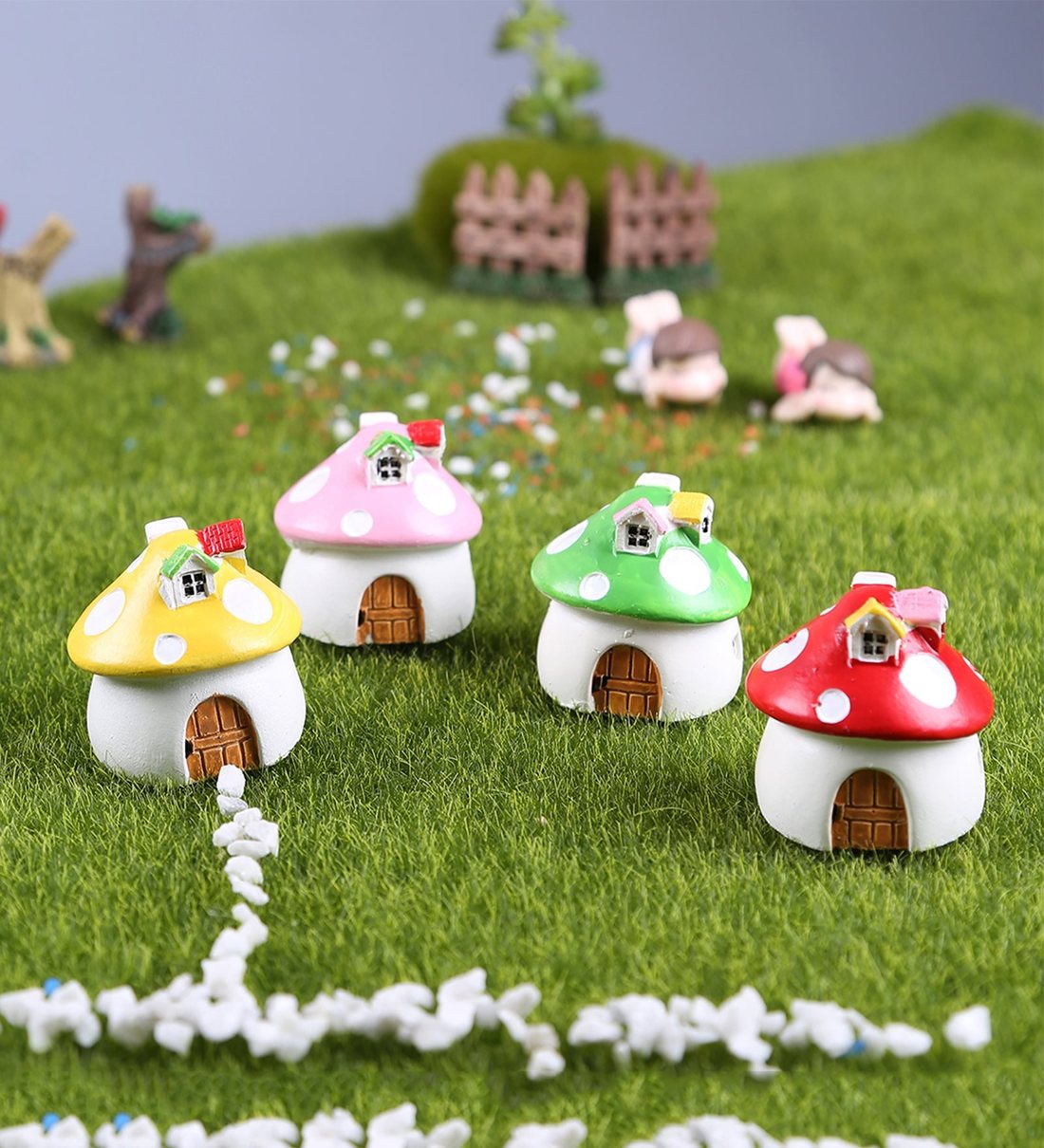 fairy garden toy set