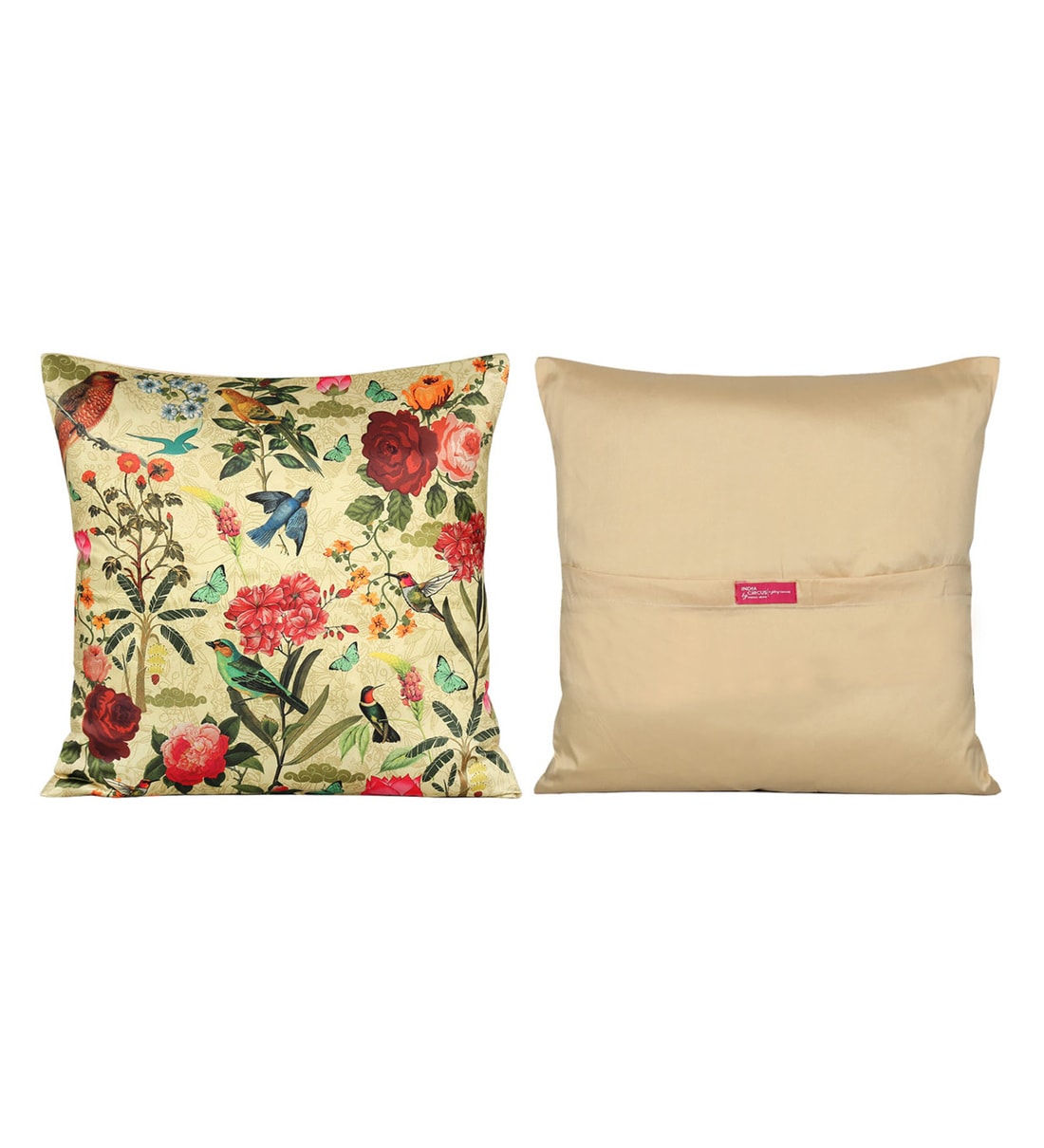 floral cushion covers