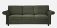 Selene 3 Seater Fabric Sofa In Chestnut Brown Colour