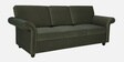 Selene 3 Seater Fabric Sofa In Chestnut Brown Colour
