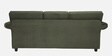 Selene 3 Seater Fabric Sofa In Chestnut Brown Colour