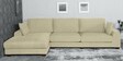 Ranger Fabric RHS Sectional Sofa in Beige Colour