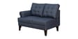 Serena Fabric LHS Sectional Sofa (2 + Lounger) In Blue Colour