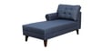Serena Fabric LHS Sectional Sofa (2 + Lounger) In Blue Colour