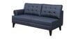 Serena Fabric LHS Sectional Sofa (3 + Lounger) In Blue Colour