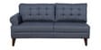 Serena Fabric LHS Sectional Sofa (3 + Lounger) In Blue Colour
