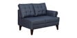 Serena Fabric RHS Sectional Sofa (2 + Lounger) in Blue Colour