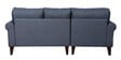 Serena Fabric RHS Sectional Sofa (2 + Lounger) in Blue Colour