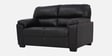 Serene Leatherette 2 Seater Sofa in Brown Color