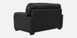 Serene Leatherette 2 Seater Sofa in Brown Color