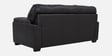 Serene Leatherette 3 Seater Sofa in Brown Color