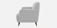 Serenee Classic Houndstooth 3 Seater Upholstered Sofa Serenee Classic Houndstooth 3 Seater Upholstered Sofa