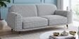 Serenee Classic Houndstooth 3 Seater Upholstered Sofa Serenee Classic Houndstooth 3 Seater Upholstered Sofa