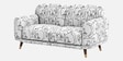 Serenee Modern Muse 2 Seater Upholstered Sofa Serenee Modern Muse 2 Seater Upholstered Sofa