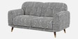 Serenee Urban Maze 2 Seater Upholstered Sofa Serenee Urban Maze 2 Seater Upholstered Sofa