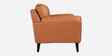 Sereno Leather Fabric 2 Seater Sofa Set In Brown Colour