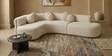 Sereno Rhs 3 Seater Sofa In Light Grey Colour