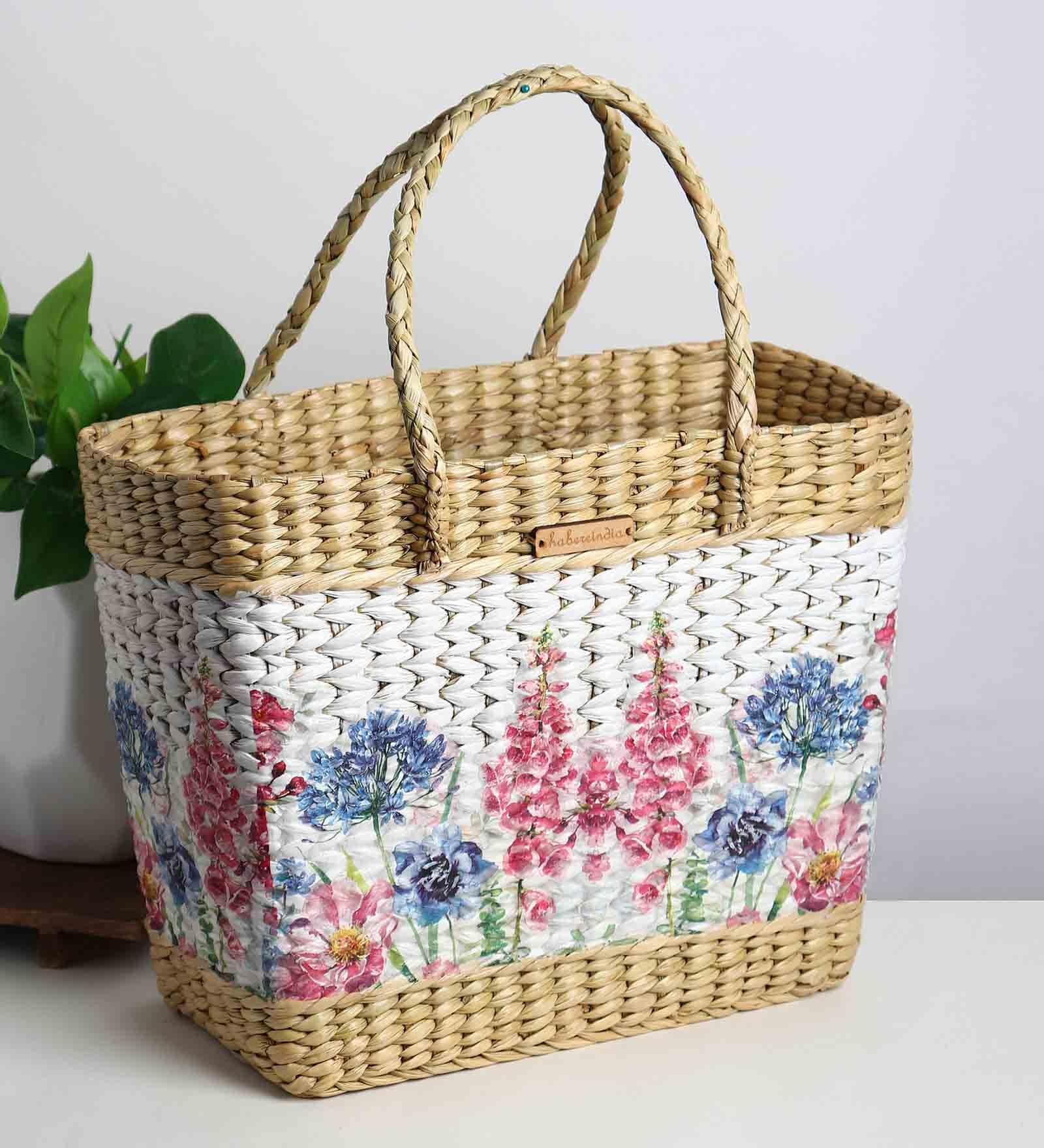 Seagrass Shopping Basket | Tote Bag