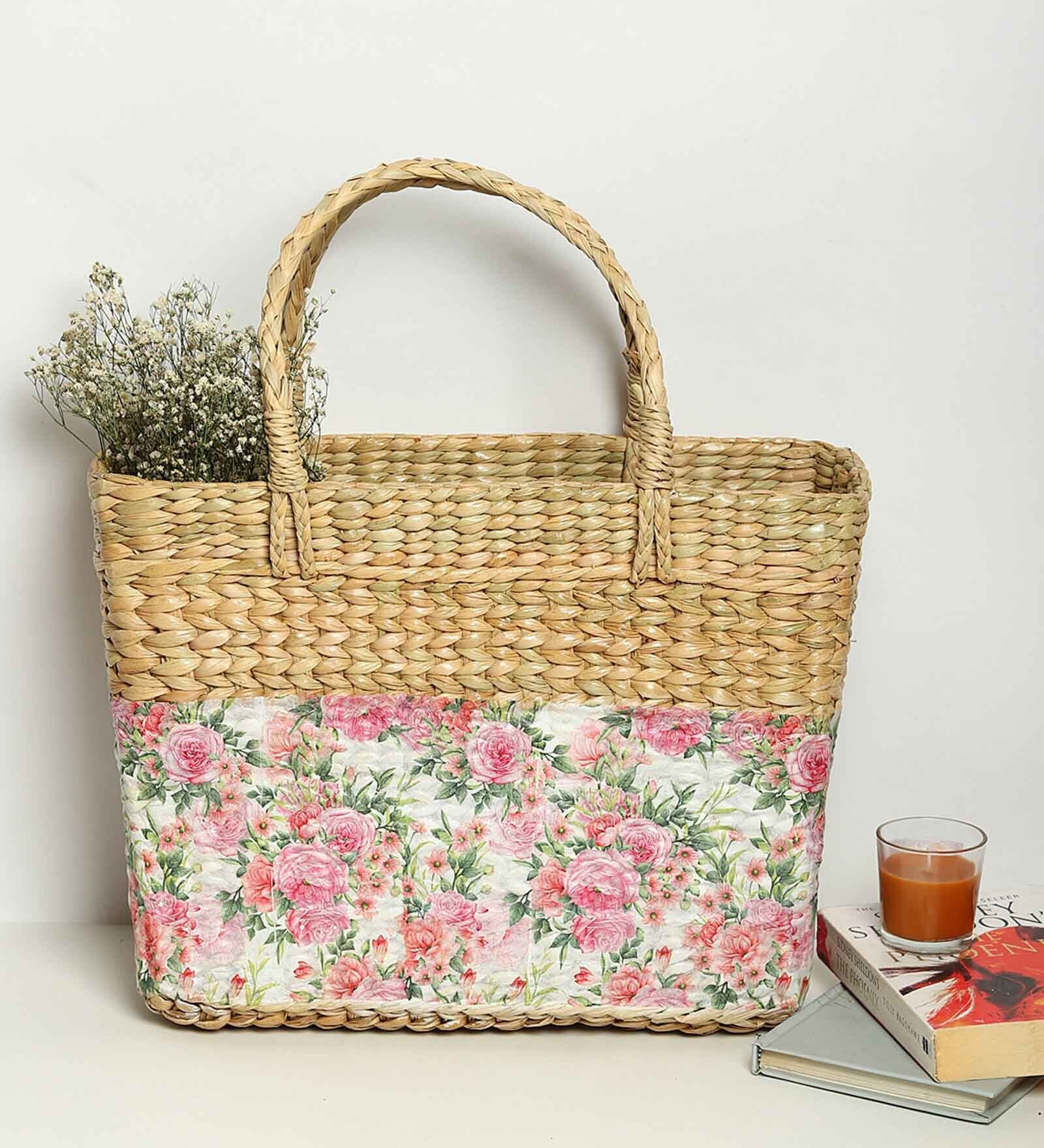 Seagrass Shopping Basket | Tote Bag