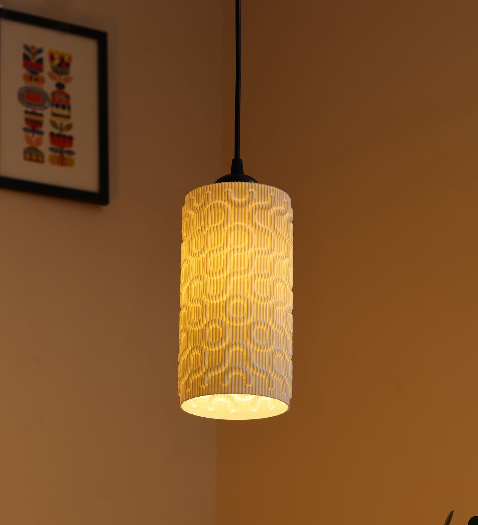 Seamless (small) Squeezed Hemispherical hanging lights