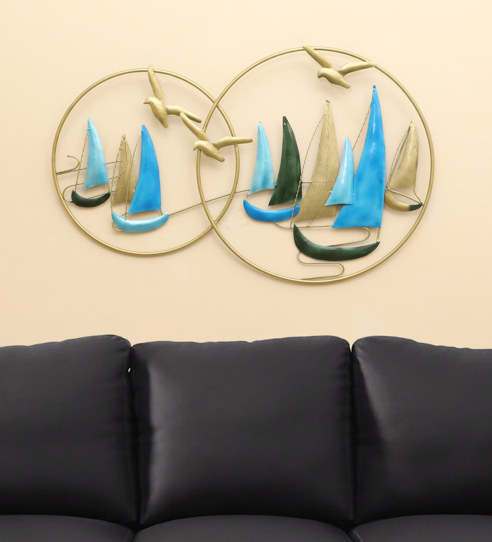 Seas The Day Boat Wall Decor