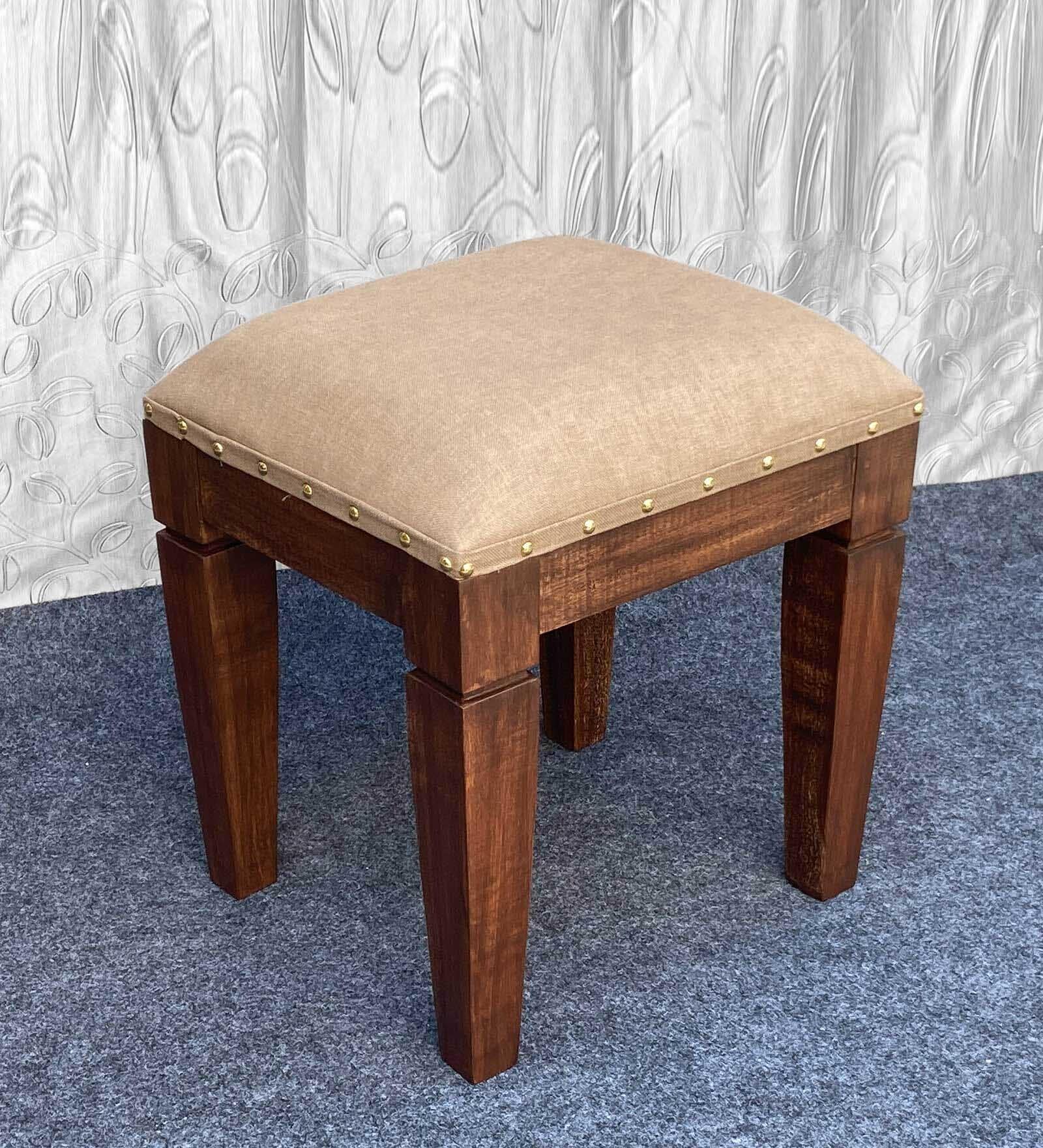 Buy Fresno Solid Wood Seating Stool In Light Brown Colour At 31 OFF By   Seating Stool In Light Brown Colour By Lushlin Seating Stool In Light Brown Colour By Lushlin Jwmz6l 