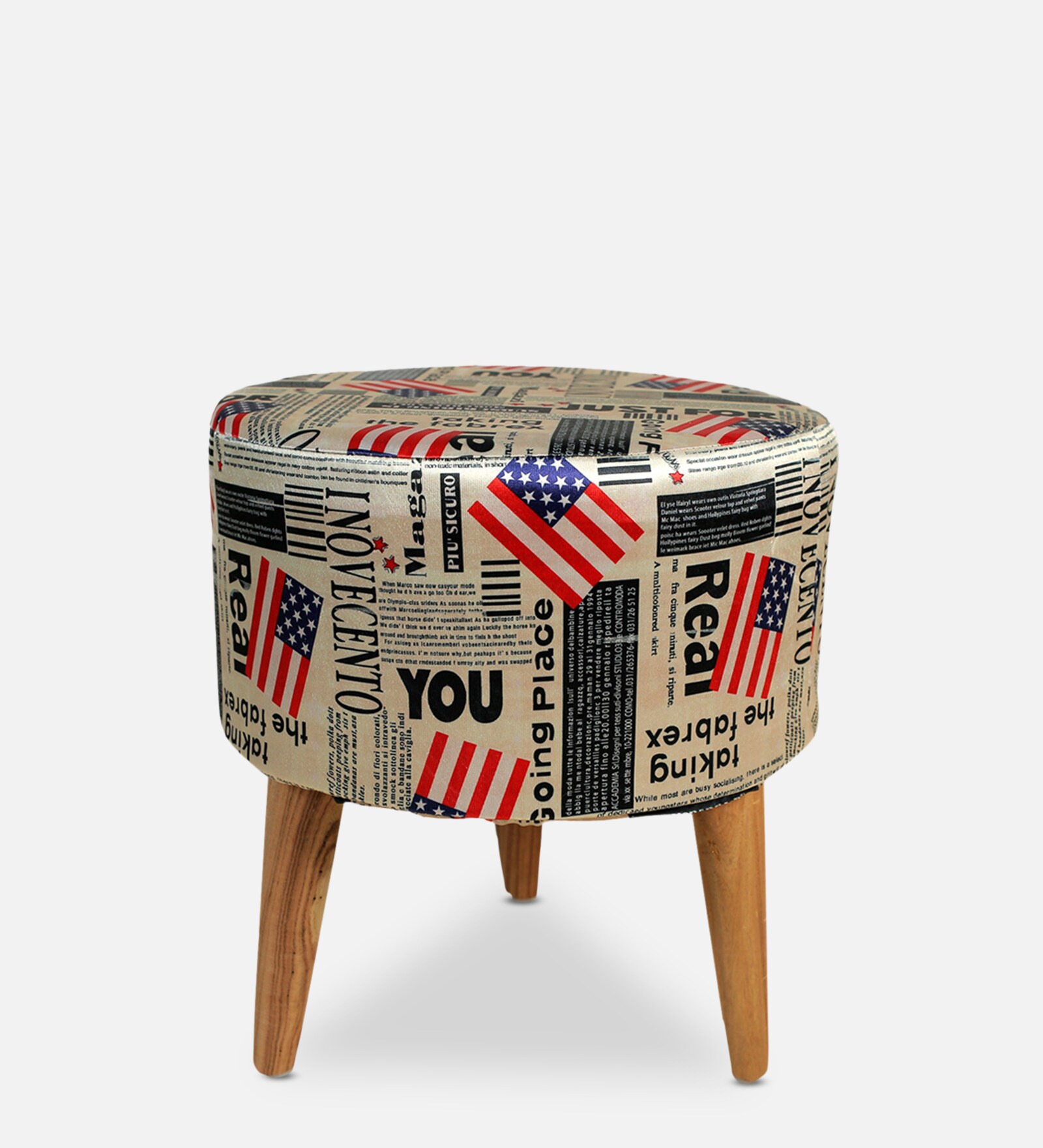 Seating Stool In Multi Colour Colour