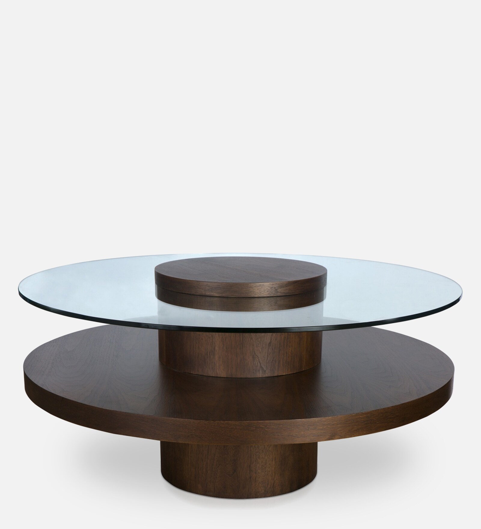 Buy Seattle Coffee Table in Brown Colour by Home Centre Online