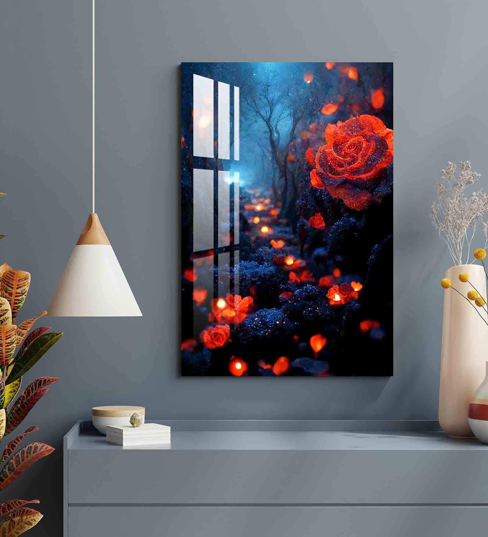 Secret Paradise Acrylic People and Places Art Prints