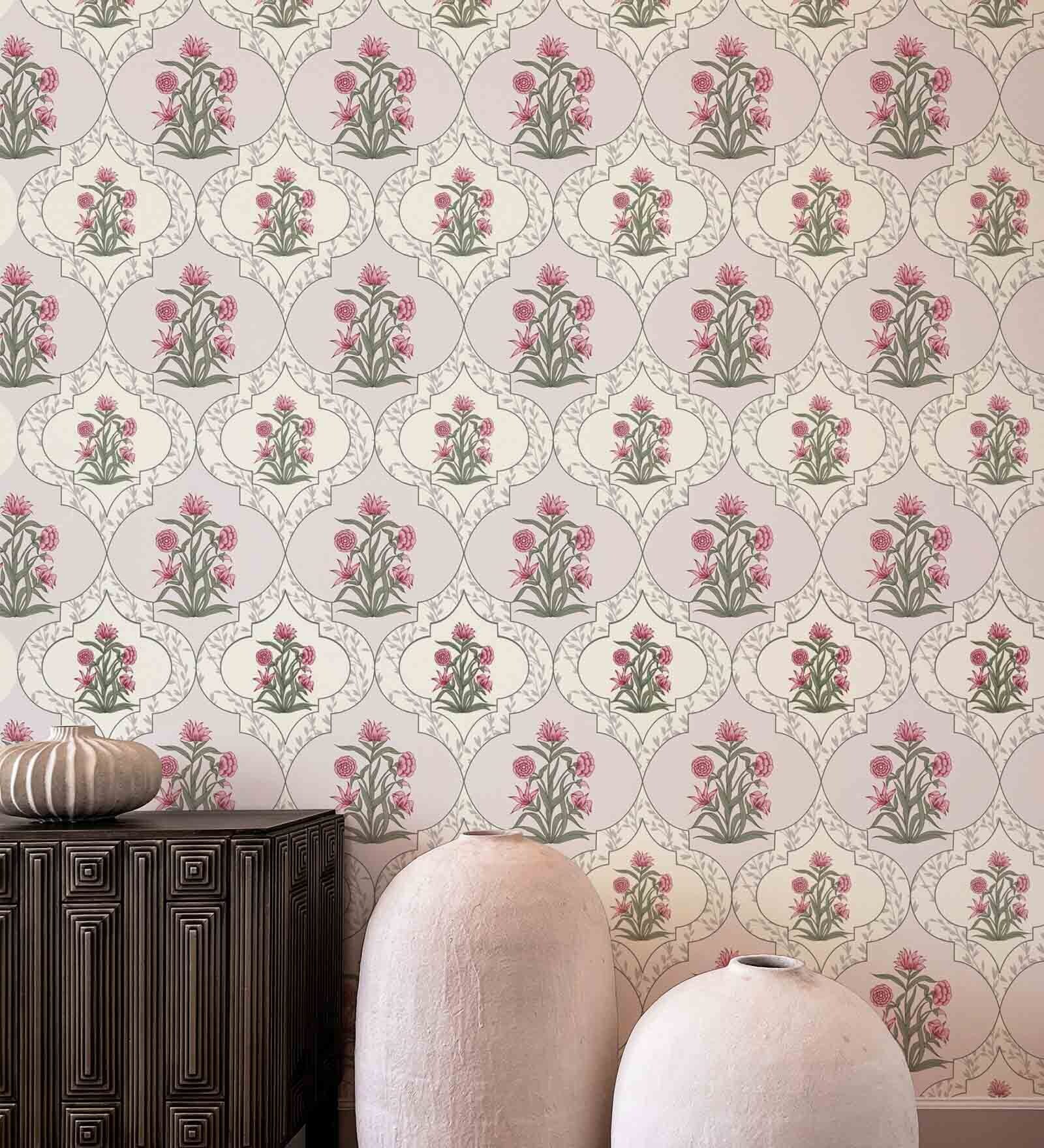 Sehar Self-Adhesive Wallpaper (48X30In)