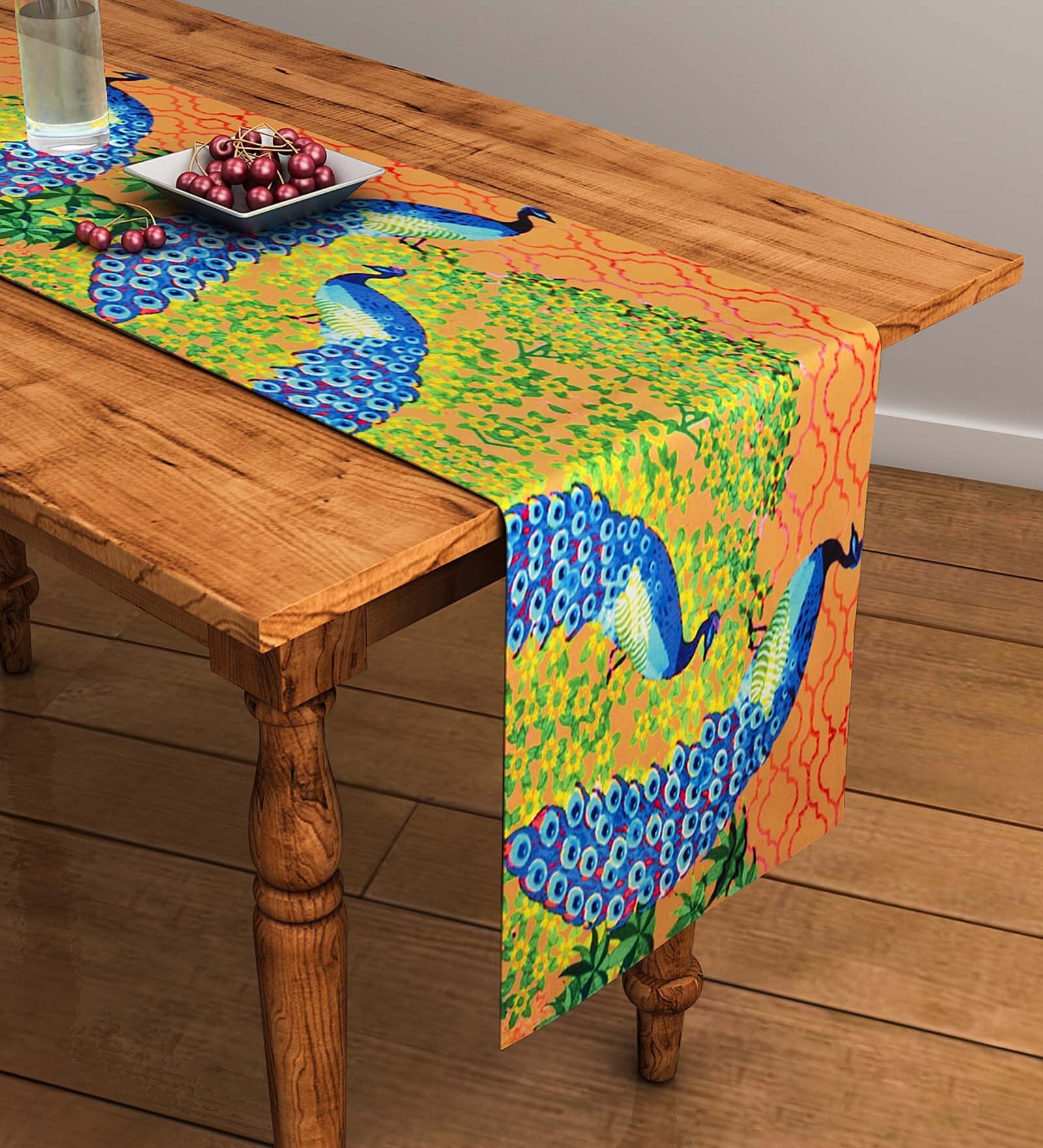 Buy Cotton 120X30 Table Runner by SEJ By Nisha Gupta at 76 OFF by SEJ