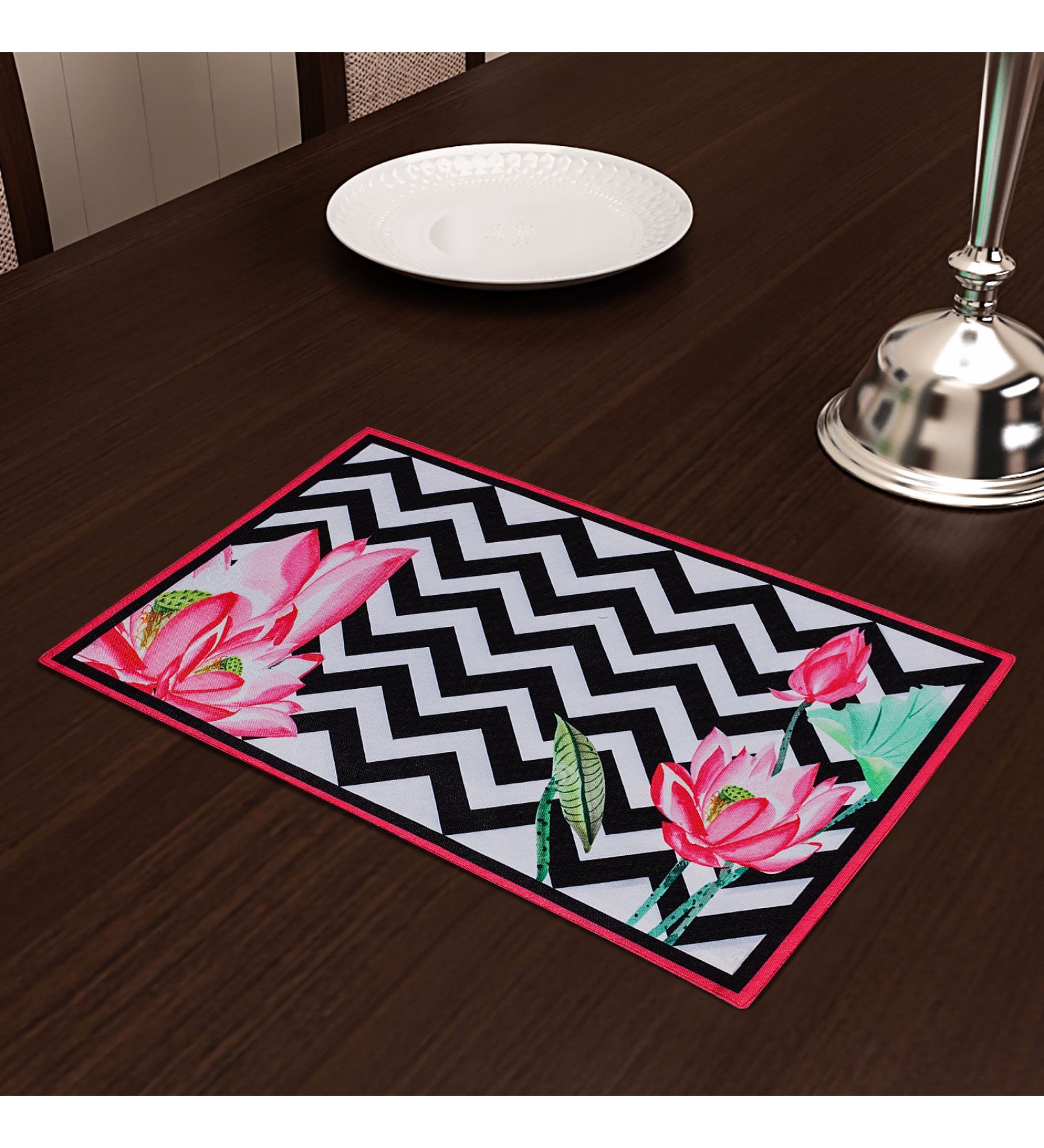 Cotton Multicolour Rectangular Placemats