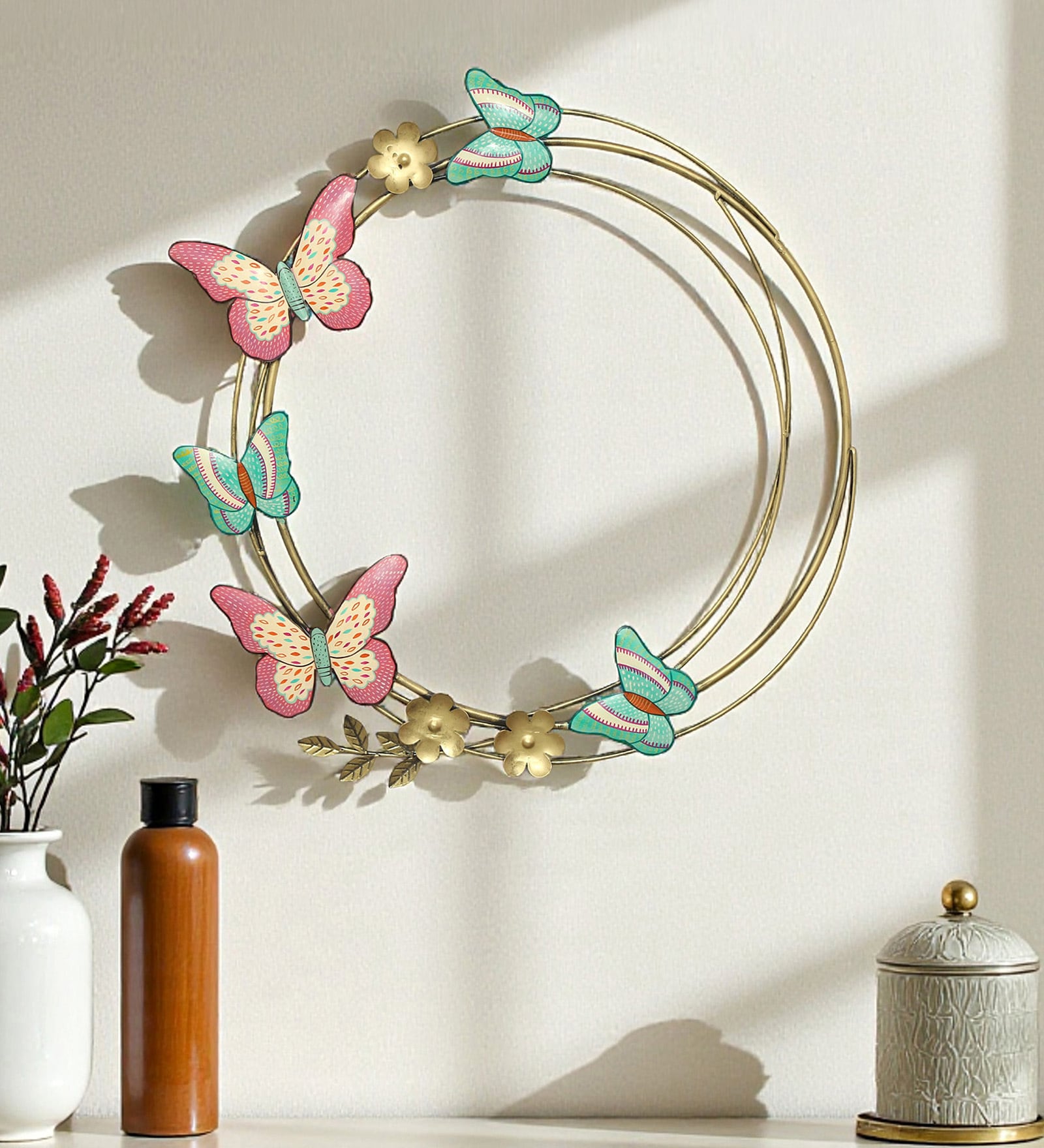 Butterfly Metal Wall Art