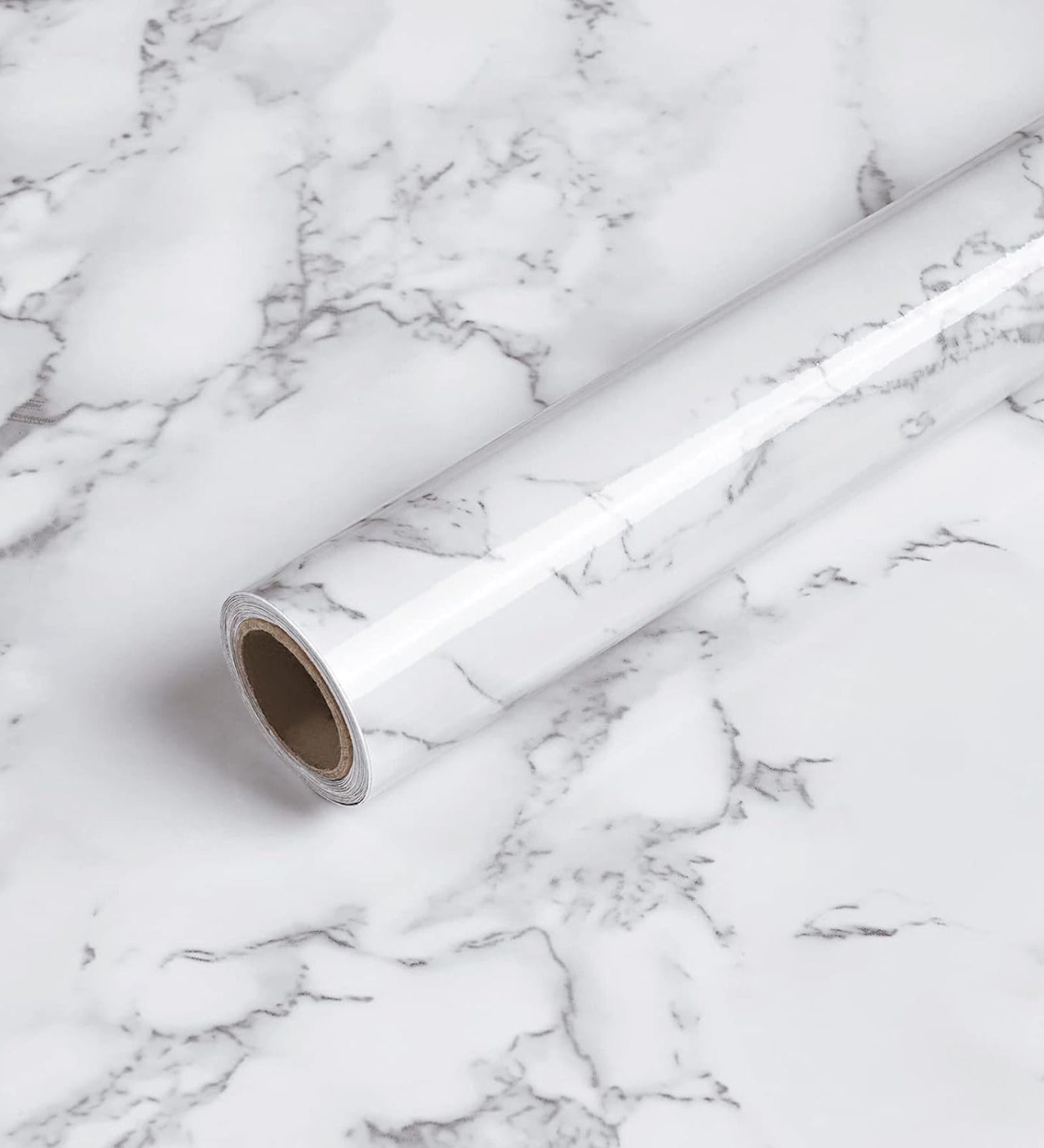 White Self-Adhesive PVC 3D Wall Sticker Oil Proof and Waterproof(60 x200cm)