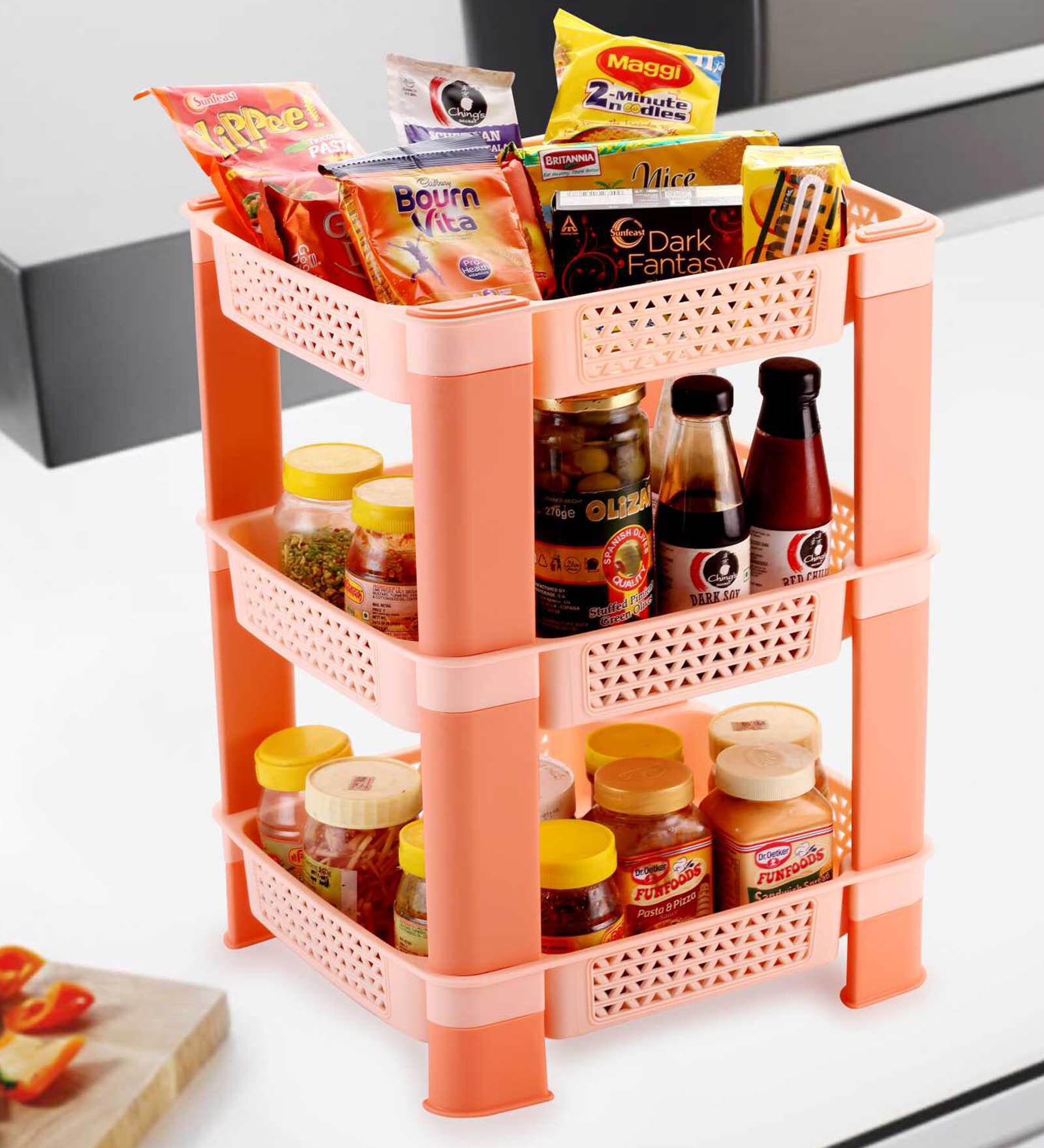 Buy Selvel Home Beautiful Kitchen Rack Online Kitchen Racks Kitchen