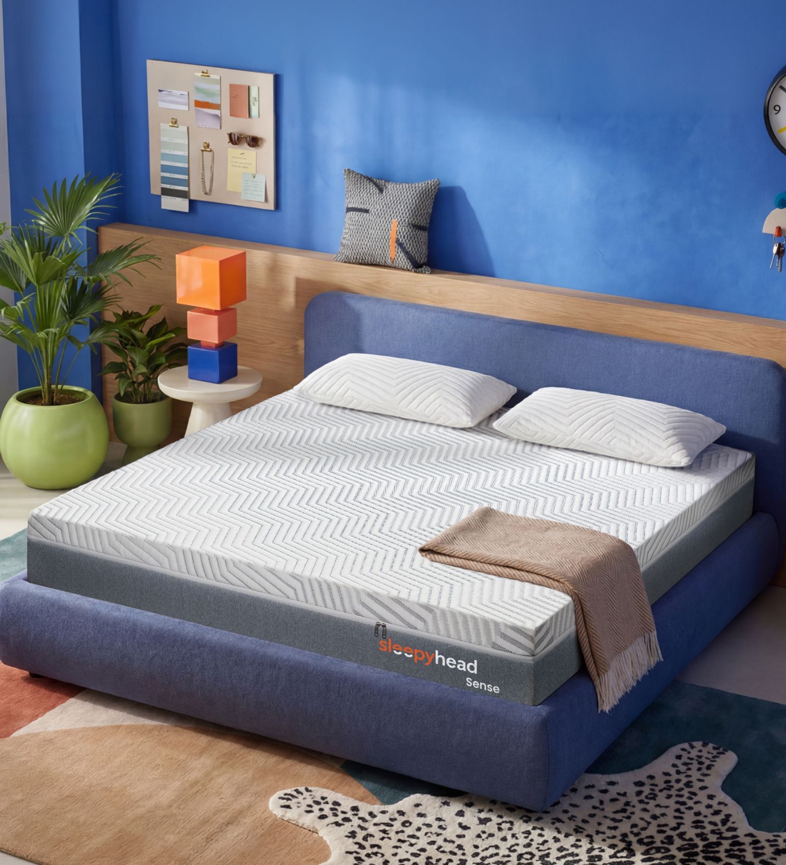 Sense BodyIQ 8 inch Memory Foam King Size Mattress